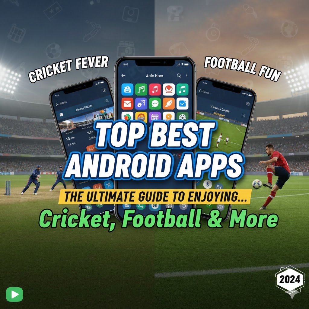 Top Best Apps in 2026 to Watch Cricket & Football Updates