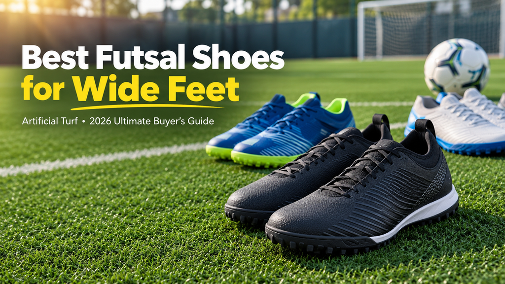 Adidas Copa Gloro TF futsal shoes for wide feet